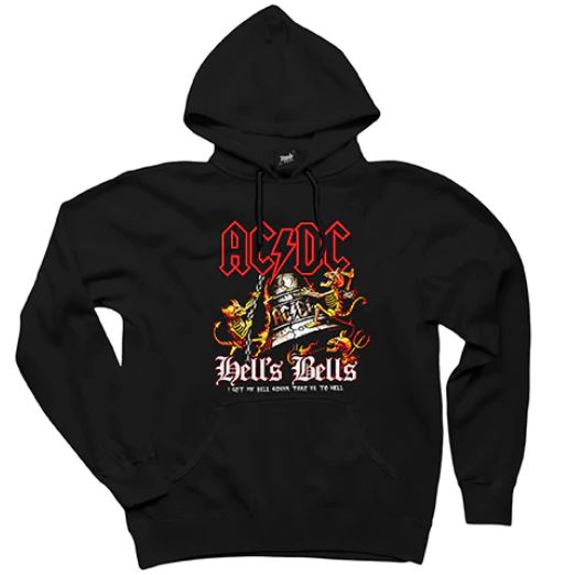 AC-DC Hells Bells Sweatshirt Hoodie